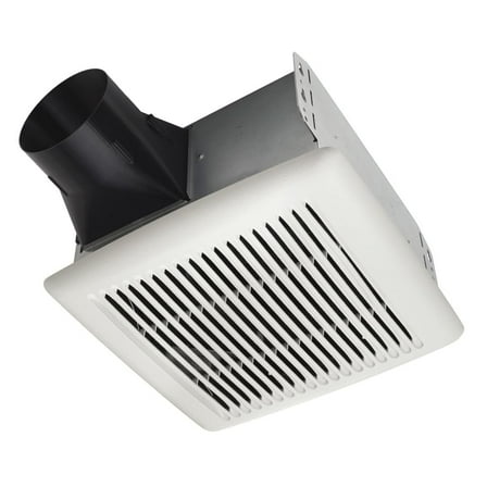 Broan-NuTone Bathroom Exhaust Fan, Easy Install, Powerful 110 CFM, Quiet 1.0 Sones, Energy Star CA3