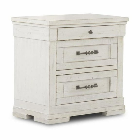 Legacy Classic Coming Home Cozy Three Drawer Nightstand