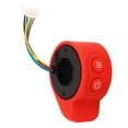 thumbnail image 4 of Electric Scooter Thumb Accelerator, Electric Scooter Thumb Throttle Strong Connection Sensitive Red  For Electric Bike, 4 of 8