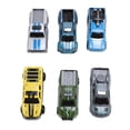 thumbnail image 2 of Ensemble de voitures de jouets modèles, modèle Toy Car 6 PCS ALLIAGE PLASTIQUE POUR AFFICHAGE, 2 of 7