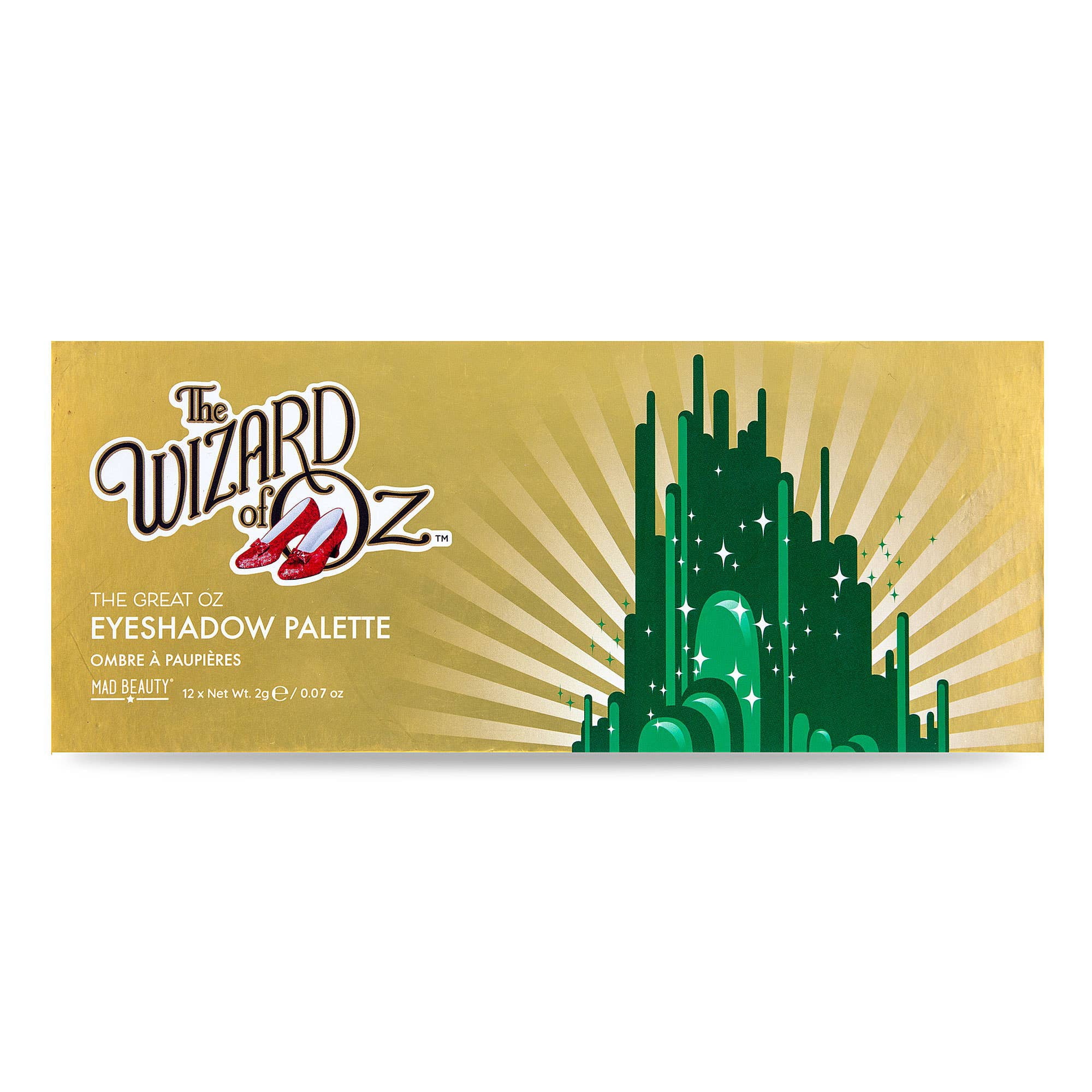 Mad Beauty Wizard Of Oz Eyeshadow Palette