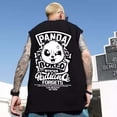thumbnail image 5 of Camisetas sin mangas de verano para gimnasio para hombre, chaleco con estampado de panda de hip hop Y2k, ropa de entrenamiento deportivo al aire libre para hombre, camiseta sin mangas 2024, 5 of 5