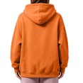 thumbnail image 3 of Pet Pouch Hoodie Cat Hoodie with Pouch Pull Pocket for Dogs & Snack Hoodies Kangaroo Sweatshirt Drop Shoulder Sweatshirt Big Size Front Dog & Cat Carrier Sweatshirts, 3 of 4