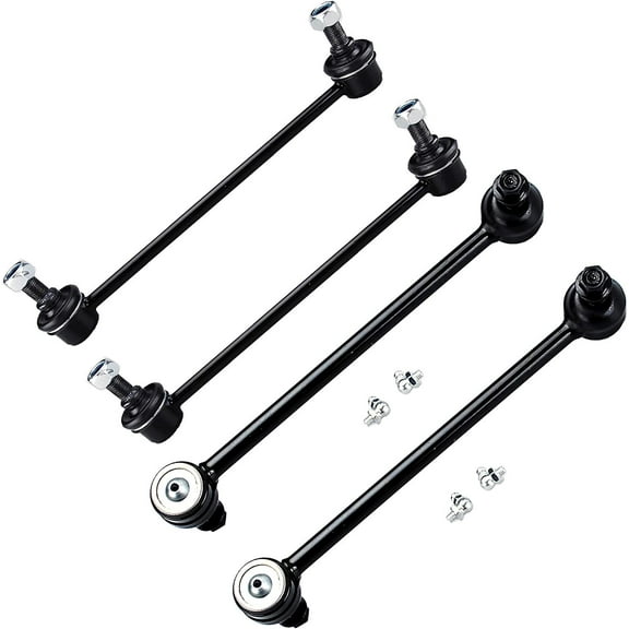 CCIYU Front Rear Sway Stabilizer Bar Link fit for 2007-2011 for Toyota CAMRY 4pcs Suspension Kit