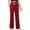 Red, variant on Patlollav Womens Pajama Pants,Fashion Casual Loose Pocket Drawstring Print Trousers