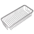 thumbnail image 2 of Robusto carrito de ducha montado en la pared para estantes de baño, 2 of 10