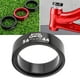 thumbnail image 1 of Adaptador de auriculares para bicicleta, aleación de aluminio de tubo cónico para accesorios de bicicleta de engranaje fijo 56 a 44MM, 1 of 8