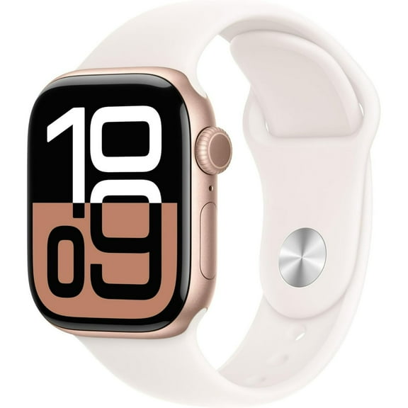 Restored  Apple Watch Series 10 46mm (GPS   Cellular) Aluminum Case (Refurbished)