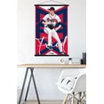 thumbnail image 5 of MLB Atlanta Braves - Max Fried 23 Wall Poster with Magnetic Frame, 22.375" x 34", 5 of 6