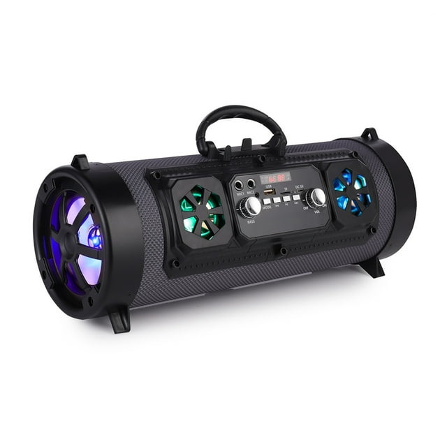 16W Portable Column Bluetooth Speaker Move KTV 3D Sound System Sound Bar Subwoofer Music Wireless Speaker Radio USB ,High Sound