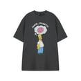thumbnail image 1 of The Simpsons Mens Grey Short Sleeved T-Shirt, 1 of 6