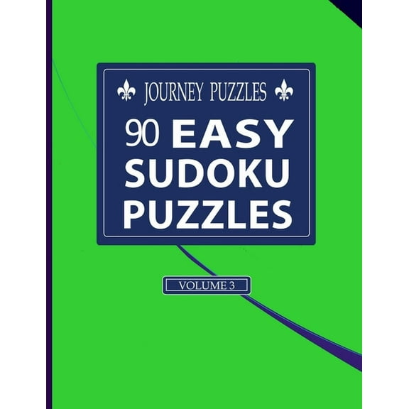 Journey Puzzles : 90 Easy Sudoku Puzzles(Volume 3) (Paperback)