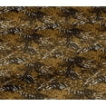 thumbnail image 5 of oneOone Viscose Jersey Gamboge Yellow Fabric Animal Skin Sewing Fabric By The Yard Printed Diy Clothing Sewing Supplies 60 Inch Wide-JRH, 5 of 5