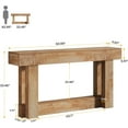 thumbnail image 2 of Tribesigns 63-Inch Wood Console Table, Farmhouse Sofa Behind Couch Table for Living Room, Long Entryway Table for Entrance, Hallway, Foyer, 2 of 5