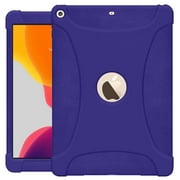 AMZER SHOCKPROOF RUGGED SILICONE SKIN JELLY CASE FOR 10.2 INCH IPAD 7TH, 8TH, 9T