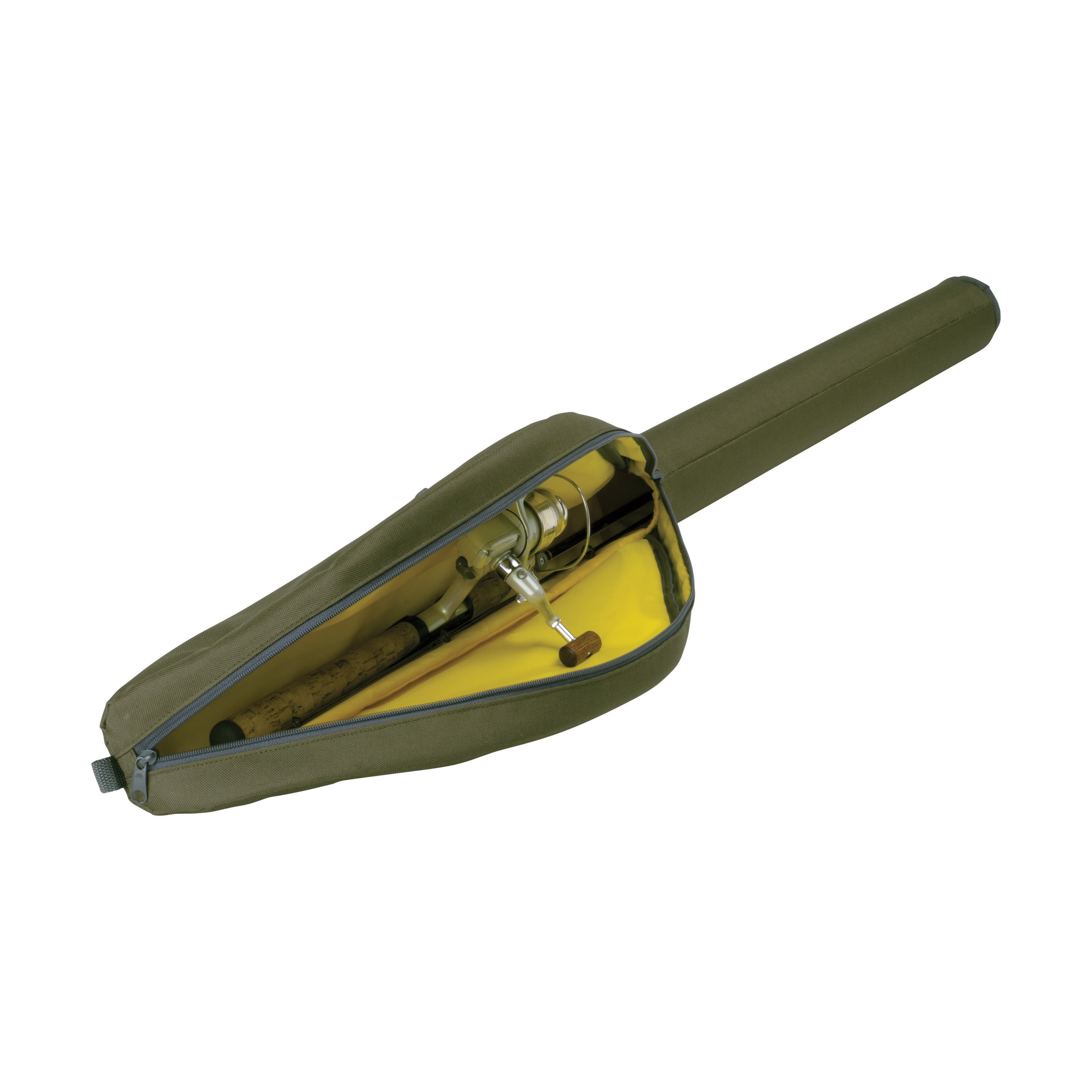 Allen Company 45" Riprap Spin Fishing Rod Case, Olive Green