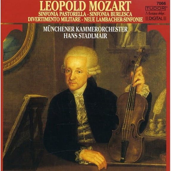 Hans Stadlmair - Sinfonia Pastorale / Sinfonia Burlesca / Divertime - Music & Performance - CD