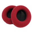thumbnail image 4 of 2PCS Headset Pads Memory Foam Ear Cover Cushion Replacement for Focal Listen Wireless Headphone Red, 4 of 4