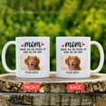 thumbnail image 6 of Custom Dog's Name Coffee Cups, I'll Be Watching You Mug, Dog Lovers Gifts For Dog Dad, Dog Mom, Animal Lover Gift For Birthday Christmas, Personalized Photo Tea Cup, White Ceramic Mug 11oz 15oz, 6 of 7