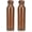 Antique Copper Bottle, variant on 34 Ounce Antique Copper Bottle 1000 ml Pure Copper Water Bottles for , Gym Yoga, Hiking, Antique Ayurvedic Vessel 1 liter - Pack of 2