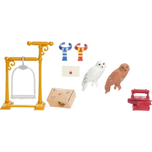 Set de Juguete Mattel Harry Potter Callejón Diagon Emporio de Búhos