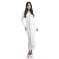 thumbnail image 5 of Vestido elegante Roman Fashion Juvenil 8858 Blanco, 5 of 5