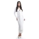 thumbnail image 5 of Vestido elegante Roman Fashion Juvenil 8858 Blanco, 5 of 5