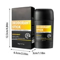 Amacok Men's Deodorant for Sweat and Body Odor Control, Natural