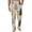 40# Multicolor, variant on Christmas Printed Pajama for Men Loose Knit Casual Pants with Side Pockets for Nighttime Sleeping and Home Leisure