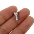 thumbnail image 3 of KAKOWELY 100pcs Carriage Bolts Silver Versatile Use for Industrial Settings and Home Projects, 3 of 8