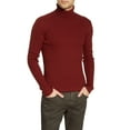thumbnail image 2 of John Varvatos PICANTE Portland Mercerized Cotton Rib Turtleneck, US X-Large, 2 of 4