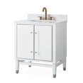 thumbnail image 4 of 30" White Tenant Brand Charlotte Bathroom Sink Vanity, 4 of 4