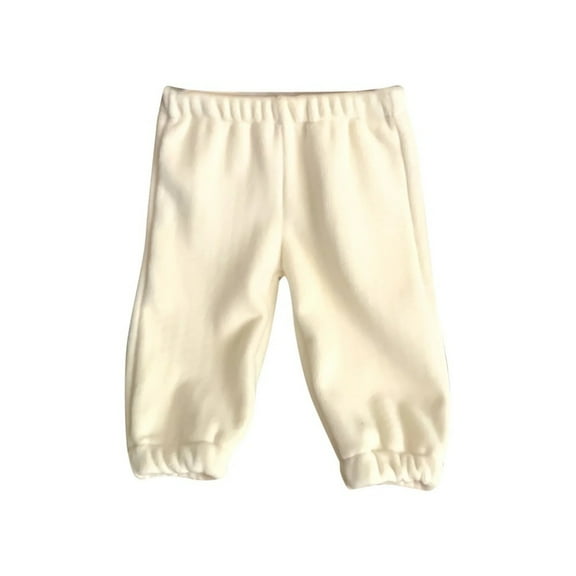 XBASW Baby Newborn Fleece Sweatpants for Boys Girls Fall Winter Warm Jogger Pants 0-3T Toddler Thick Trousers