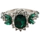thumbnail image 2 of Anillos de Boda Ovalados en Forma de Gota de Agua onlyliua 1 Pieza, 2 of 7
