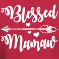 thumbnail image 3 of CafePress - Blessed Mamaw T Shirt - Men's Classic Graphic Cotton T-Shirt, 3 of 4