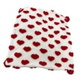 thumbnail image 4 of Funda de almohada para el Día de San Valentín, funda de almohada decorativa con corazón de con pompón de 18x18, funda de cojín para, 4 of 9