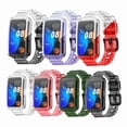 thumbnail image 4 of Correa de Silicona Transparente que cambia de color con la luz para Huawei Band 9/8/7/6,, 4 of 4