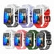 thumbnail image 4 of Correa de Silicona Transparente que cambia de color con la luz para Huawei Band 9/8/7/6,, 4 of 4