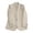 *White, variant on ClodeEU Women's Notched Lapel Open Front Lightweight Blazer,Casual Loose Office Suit Jacket Army Green,Women's Plus L