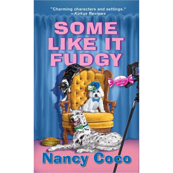 Candy-Coated Mystery Some Like It Fudgy, (Paperback)