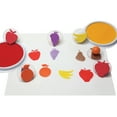 thumbnail image 3 of Giant Fruit Stamps, 6 Per Pack, 2 Packs, 3 of 4