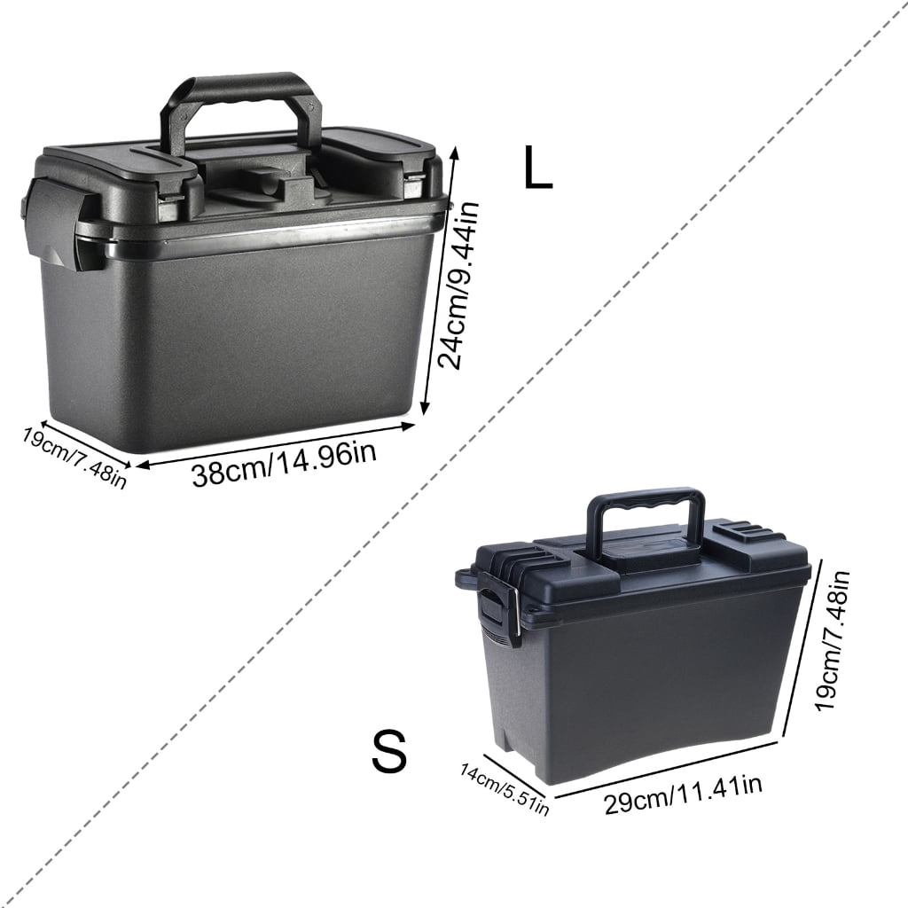 Yokua Portable Moistureproof Angling Equipment Case Organizing Outdoor Fishing Tool