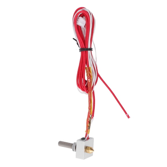 3D Printer Hot End Hotend Nozzle Head MK8 Extruder 0.4mm Nozzle For Anet A8 I3