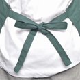 thumbnail image 5 of Shuaige Art Aprons For Painting Pottery Ceramics, Mens Women Kitchen Cooking Aprons Waterproof Green, 5 of 5