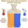 thumbnail image 5 of Oliegs Winter Rubber Hot Water Bottle With Soft Cover For Hand Back Neck And Shoulder Warmth, 5 of 5