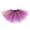 Purple, variant on Ticikt Light Up Tutu Skirt LED Rainbow Tulle Skirt Sparkly Colorful Festival Skirts Party Ballet Tutu ,Color:Purple