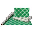 thumbnail image 6 of American Greetings Wrapping Paper Christmas, Rustic Designs (4 Rolls, 160 sq. ft), 6 of 9