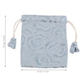 thumbnail image 2 of BALAHAPY 2Ud Bolsas De Para Almacenamiento De Joyas Y Objetos Pequeños Con Buena Ventilación, 2 of 7