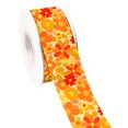 thumbnail image 1 of New Designs 50 Yards Flower Pattern Printed Grosgrain satin Ribbon DIY Hairs Accessories Jiayi, 1 of 7