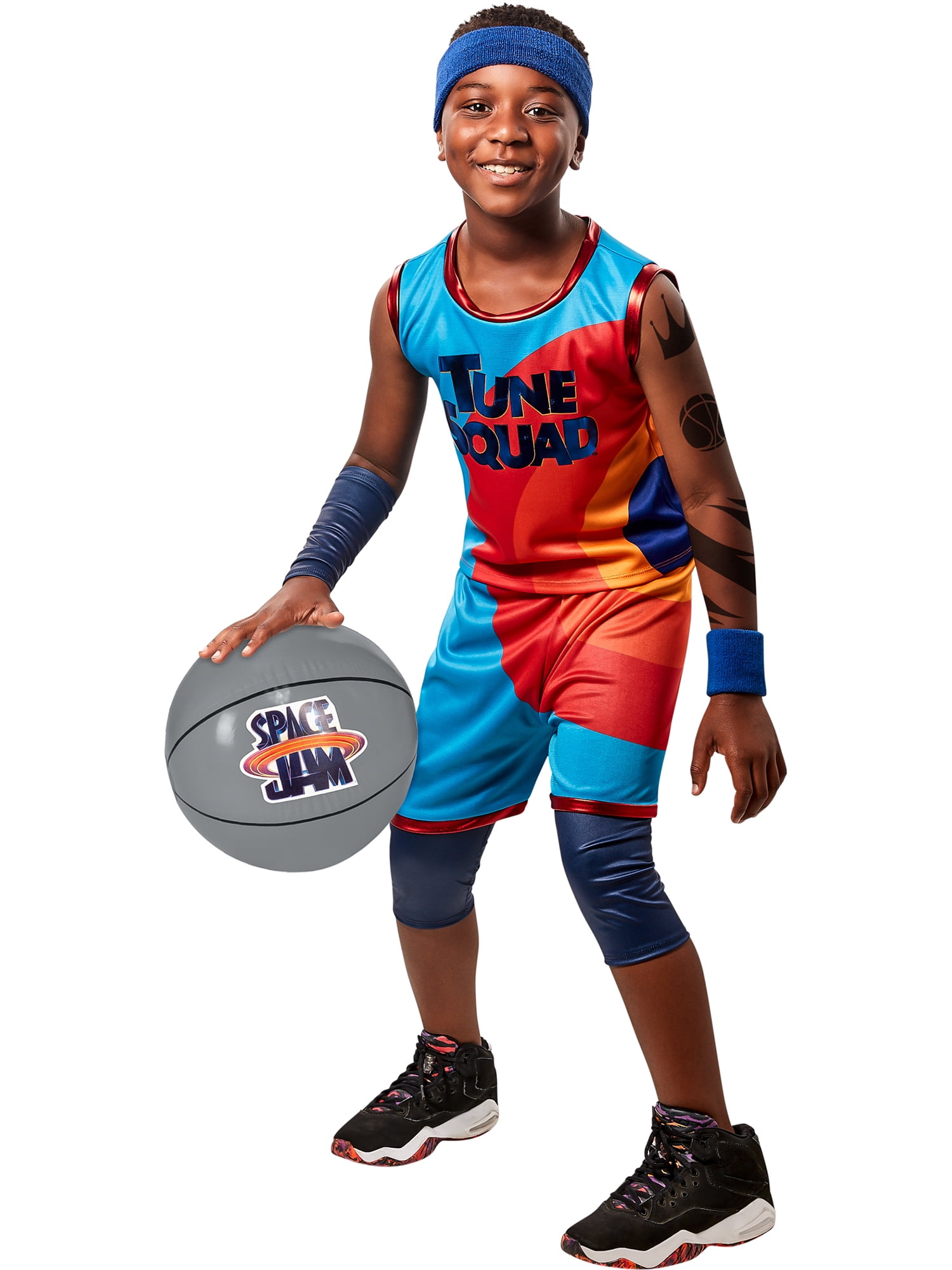 Lebron James Tune Squad Jersey Space Jam 2 New Legacy Basketball Movie 6 Costume 